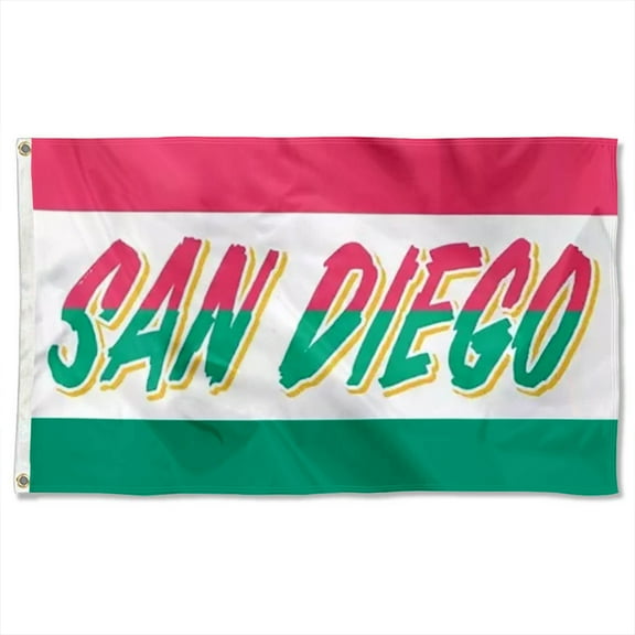 San Diego City California Flags Polyester 3x5 FT banner