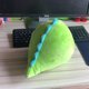 thumbnail image 4 of Danny el Dinosaurio Verde Juguete de Peluche Suave ZHCH Almohada de Animal Regalo de Cumpleaños, 4 of 4
