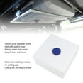 thumbnail image 3 of RV Water Storage Tank, RV  Water Tank 18.5 Gallon Large Capacity Perfect Sealing Unbreakable 130mm Water Inlet LLDPE  for Camping Vehicles, 3 of 7
