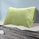 thumbnail image 5 of Funda de almohada lavada de color sólido para ropa de cama - Funda de almohada de poliéster transpirable, diseño suave sin núcleo para dormir cómodamente, 5 of 6