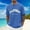 Blue, variant on Athletic Raglan Sleeve Round Neck Short Sleeve T Shirt with Breathable Birdseye for Everyday Sports and Casual Wear