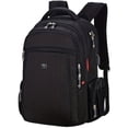 thumbnail image 1 of Sac à Dos pour Ordinateur Portable 32 L pour Hommes - Port de Chargement USB, Antivol, Résistant à l'Eau, Convient à un Portable 15,6 Po - Parfait pour le Travail et le Cégep!, 1 of 5