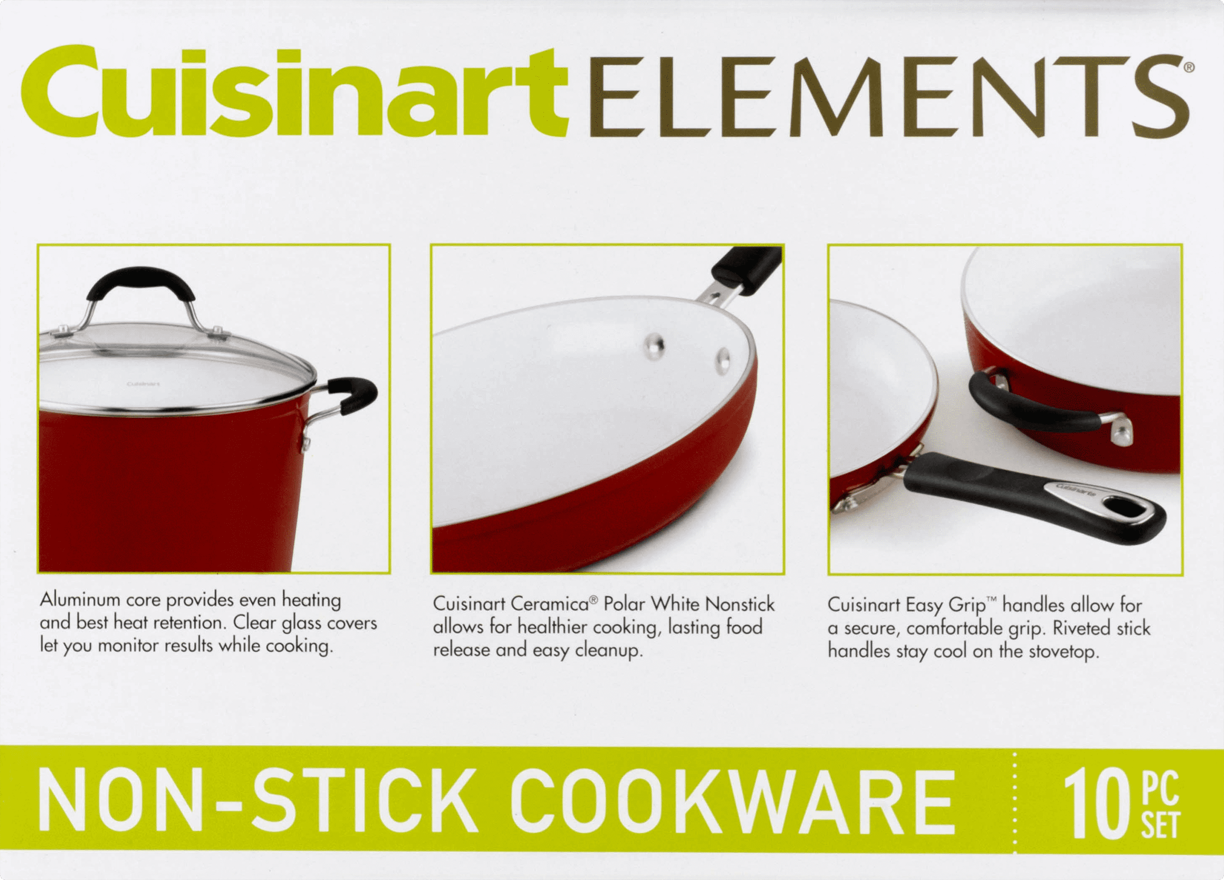 Cuisinart MultiClad Pro Nonstick Stainless Steel 10-Inch Skillet — Luxio