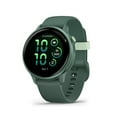 thumbnail image 1 of Montre intelligent GPS et tracker d'activité Garmin vívoactive® 6 - Vert jaspe, 1 of 5
