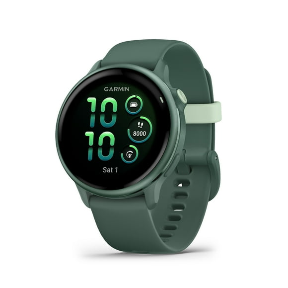 Garmin vívoactive® 6 GPS Smartwatch and Fitness Tracker - Jasper Green