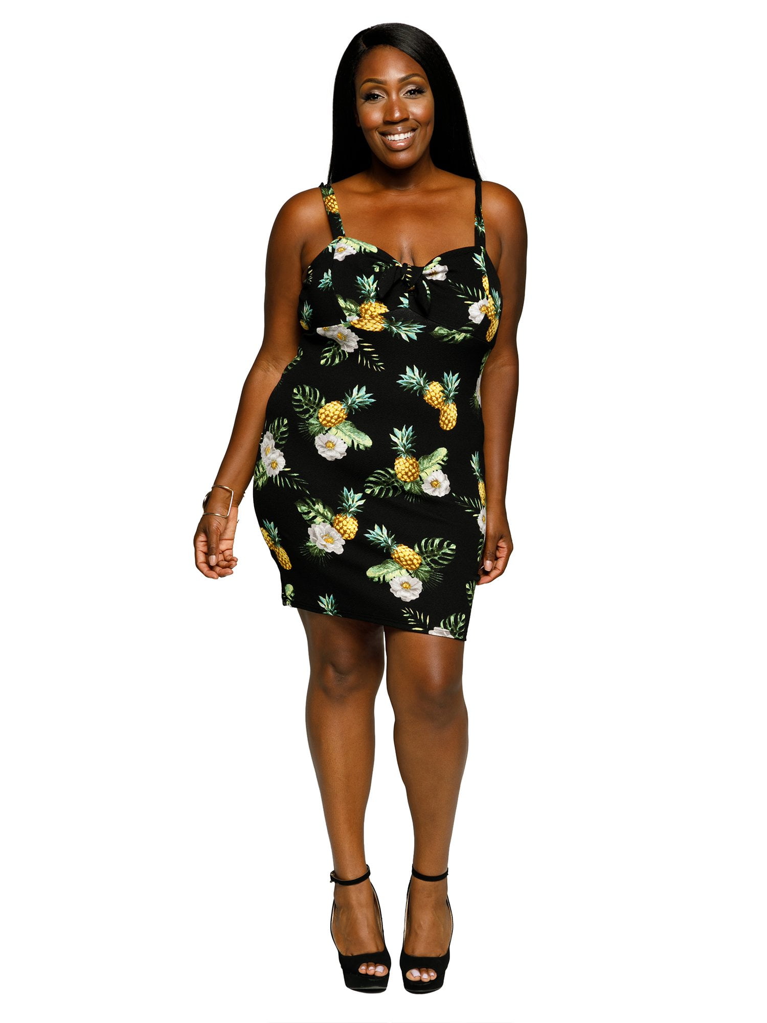 sexy pineapple dress