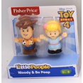 thumbnail image 1 of Woody And Bo Peep Little People Toy Story Figure, 1 of 1