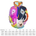 thumbnail image 2 of Finn Dog Adventure Time Unisex Sweatshirts Hoodies 3D Printing Fashion Hoody Pullover For Mens And Womens Winter Daily Adult Hooded Clothes With Drawstring And Pocket, 2 of 7