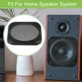 thumbnail image 3 of Unique Bargains 4 Set 4" Car Speaker Grills Cover Mesh Square 4 Inch Audio Speaker Subwoofer with Screws ABS Black, 3 of 8
