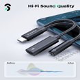 thumbnail image 2 of LEEYNEER USB C to 3.5mm Headphone and Charger Adapter 2 in 1 USB C to Aux Audio Jack with PD 60W Fast Charging Dongle Cable Cord Compatible with S22/S21/S20/S20+ Ultra  Pixel 5/4/3 XL(Gra, 2 of 8