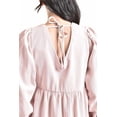 thumbnail image 4 of Vestido de algodon corte amplio Roman Fashion Juvenil 4386 Rosa, 4 of 5