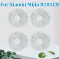 thumbnail image 2 of 4pcs Mop Cloth For Xiaomi Mijia B101cn Robot Vacuum Cleaner Mop Pads, 2 of 4