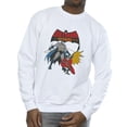 thumbnail image 3 of DC Comics Mens Batman And Robin Sweatshirt, 3 of 4