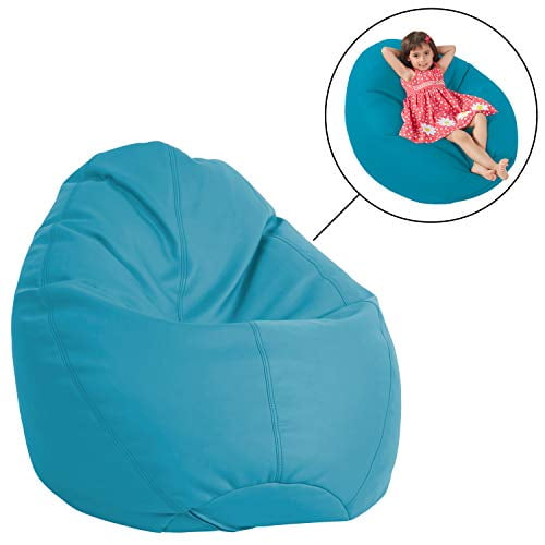 high back bag chair