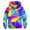 T-Purple, variant on Zwiiyzr 4-14 Years Boys Oversize Hoodies Sweatshirt Long Sleeve Pattern T-Shirt Printed Round Neck Hooded Sweatshirt Green