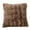 Coffee_49#120351, variant on Square Faux Fur Decorative Pillow Cover Soft Plush Cushion Case for Sofa Bed Chair Living Room Home Decor 18x18 Inch