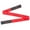 Red, variant on Dance Resistance Yoga Elastic Stretching Belt Exercise Rope Pull Strap Stretch Belt for Fitness Sports Training