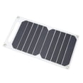 thumbnail image 2 of Panel solar 10w silicio monocristalino ip65 impermeable ultradelgado cargador portátil de panel solar con ventosa de gancho, 2 of 10
