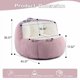 thumbnail image 2 of Sillas de bolsa de frijol sobredimensionadas,Sofá de piel falsa multicolor lleno de esponja triturada,Gran sofá para la sala de estar,No se requiere montaje, 2 of 5