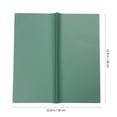thumbnail image 2 of OUNONA 20Pcs Simple Packaging Papers Waterproof Plastic Material Two Sided Green Color for Packing Use, 2 of 6