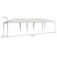 thumbnail image 6 of Topcobe 10 x 30 Feet Patio Canopy Canopy Tent with Connection Stakes and Wind Ropes, Patio Canopy Tent for Party Wedding BBQ Events, 6 of 8