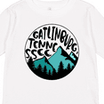 thumbnail image 4 of Inktastic Gatlinburg, Tennessee Mountains Boys or Girls Long Sleeve Toddler T-Shirt, 4 of 5