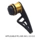 thumbnail image 4 of Nudo De Bobina De Pesca Herramienta de nudo de alambre de pesca suave con nudo de bobina de pesca para artes de pesca (negro) Likrtyny  Para Estrenar, 4 of 7