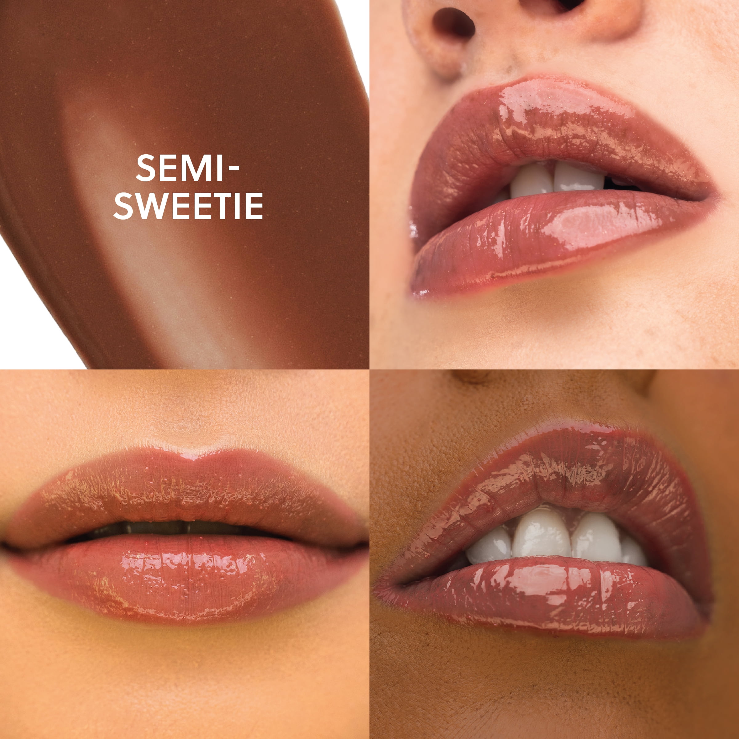 Pretty Smart Brilliant Lip Gloss, Semi-Sweetie, 0.25 fl. oz.