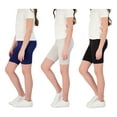 thumbnail image 1 of Star Ride Girls 3 Pack Bike Shorts, Size 5-16, 1 of 5