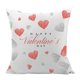 thumbnail image 1 of Teissuly Valentine's Day Linen Pillowcase Printing Sofa Cushion Home Decoration 45 x 45cm Teissuly WER202312024400, 1 of 3
