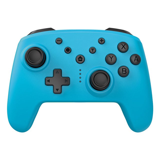Controlador inalámbrico Bluetooth Gamepad Joystick Chat de voz Suministros de agarre para juegos de seis ejes Jumpingount EL5037-03B