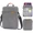 Gray, variant on 9-11/13.3 inch Portable Tablet Case Storage Laptop Shoulder Bag For iPad Galaxy Tab Student Business Messenge Crossbody Handbag