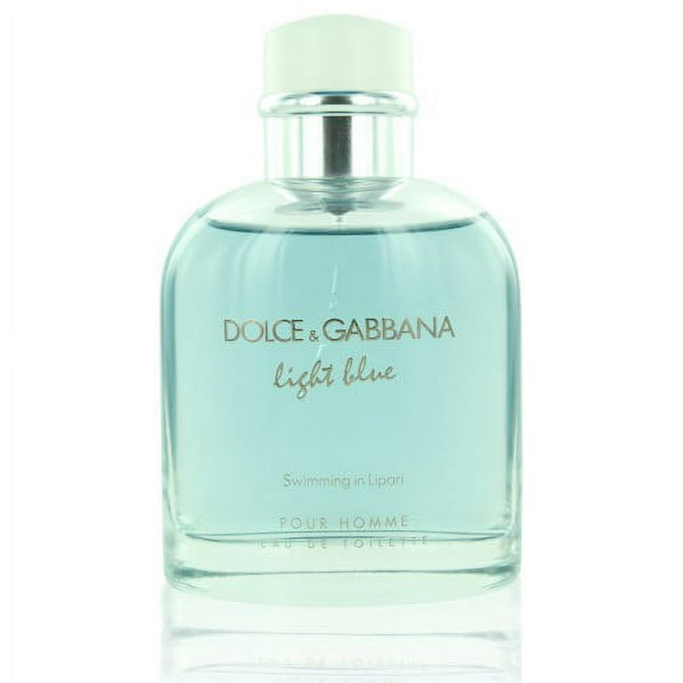 Light Blue Swimming in Lipari by Dolce Gabbana Eau De Toilette Spray Tester 4.2 oz for Men Walmart