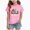 Y131-Pink, variant on ORT Christmas Shirts for Toddler Girls Boys Kids Funny Xmas Graphic Raglan Sleeve Holiday Tops
