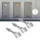 thumbnail image 5 of Rueda colgante para riel de puerta herrajes para puerta de instalación simple de rodillo de puerta para puertas interiores para cocinas, 5 of 8