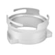thumbnail image 3 of Embudo dosificador, embudo dosificador de 54 mm Embudo dosificador de aluminio Anillo dosificador de café Salida de alta intensidad, 3 of 12