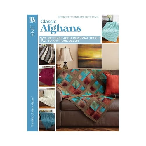 Pre-Owned Knit Classic Afghans: 10 Patterns Add a Personal Touch to Any Home Decor (Paperback) 1464754373 9781464754371