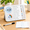 White, variant on Blue 3-in-1 Visual Timer Task Planning Tool for Home School Classroom Work