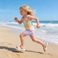 thumbnail image 2 of WEIGFI Children'S Sandals Open Toe Patchwork Summer Fashion Outdoor Soft Sole Breathable Wear Comfort Casual Walking Adjustable Strap Adorable Beach Shoes,Pink,9-9.5 Years, 2 of 9