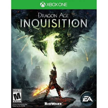 Dragon Age Inquisition (Xbox One) (Dragon Age Origins Best Race)