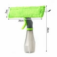 thumbnail image 4 of Coofit Car Cleaning Brush Water Spray Window Brush Window Wiper Windshield Cleaner, 4 of 10
