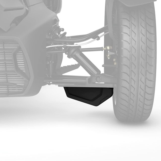 Can-Am On-Road OEM Splash Guards in Black for All Ryker models, 219400817