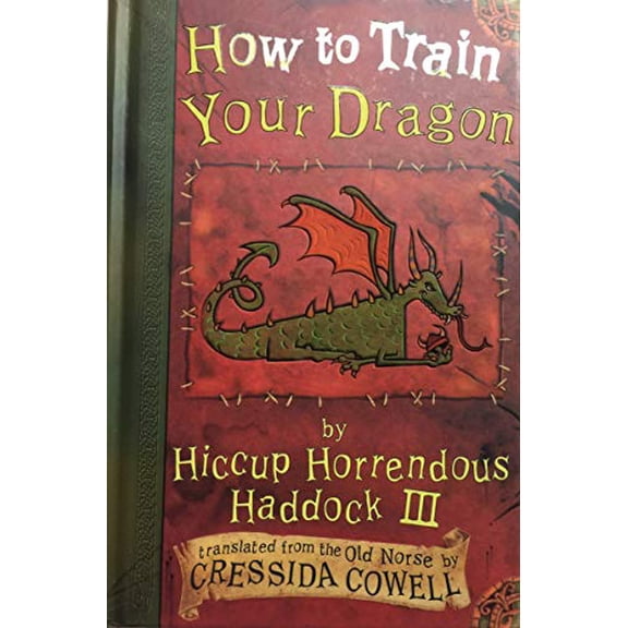 Pre-Owned How to Train Your Dragon by Cressida Cowell (2004-05-01)