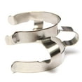 thumbnail image 4 of 2pcs 24 Pince à Clipser en Acier Inoxydable pour Joint de Verre 24/29 24/40, 4 of 5