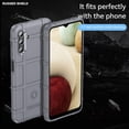thumbnail image 3 of Slim Fit Phone Case for Samsung Galaxy A13 5G,Rugged Shield Durable Case with Military Grade Shockproof Protection and Camera Lens Protection Shell for Galaxy A13 5G, HD Gray, 3 of 16