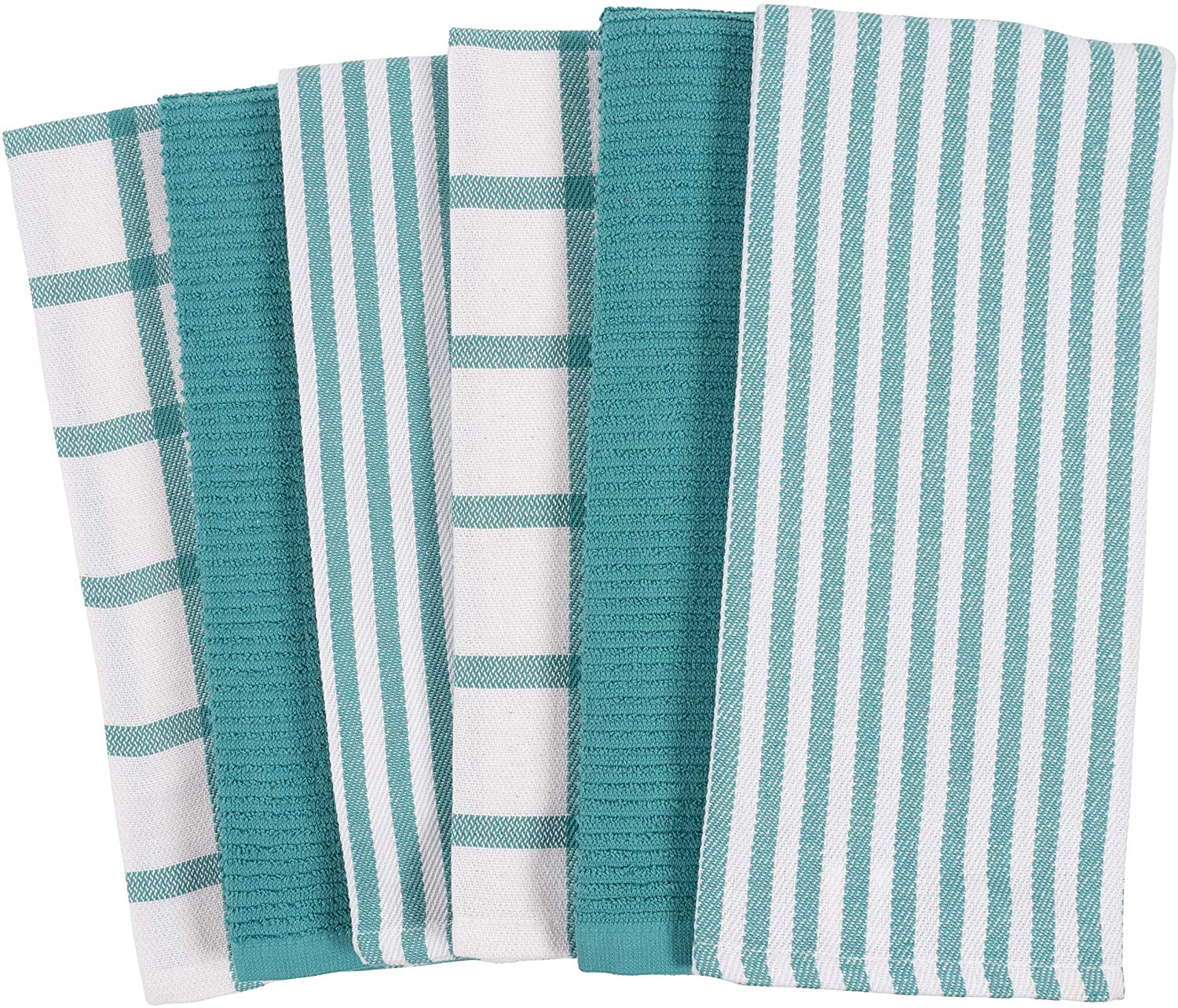 Large Tea Towels Cotton Terry Kitchen Towels Dish Towels （17X24in）#co 