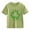 Green, variant on YunPes Kids St Patricks Day Shirt Toddler Boys Girls Irish Cloverss Graphic Tees Tops Crewneck Short Sleeve TShirt Clothes