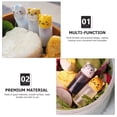 thumbnail image 4 of 1 Set Portable Mini Sauce Bottle Condiment Bottle Small Animal Shaped Bottles, 4 of 8