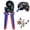 DL9, variant on Daicamping Electrical Clamp CrimperTubular Tube Terminals Box Ferrule Crimping Tool Kit 16-6 0.08-16mm2 28-5AWG Pliers ,Durability That Lasts