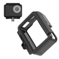 thumbnail image 4 of Sport Camera Frame, Black Universal Interface Camera Frame Camera Accessories Plastic Material Protecting Portable  For  SJ10 Action Camera, 4 of 8